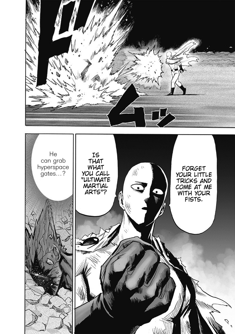 One-Punch Man Chapter 167 25